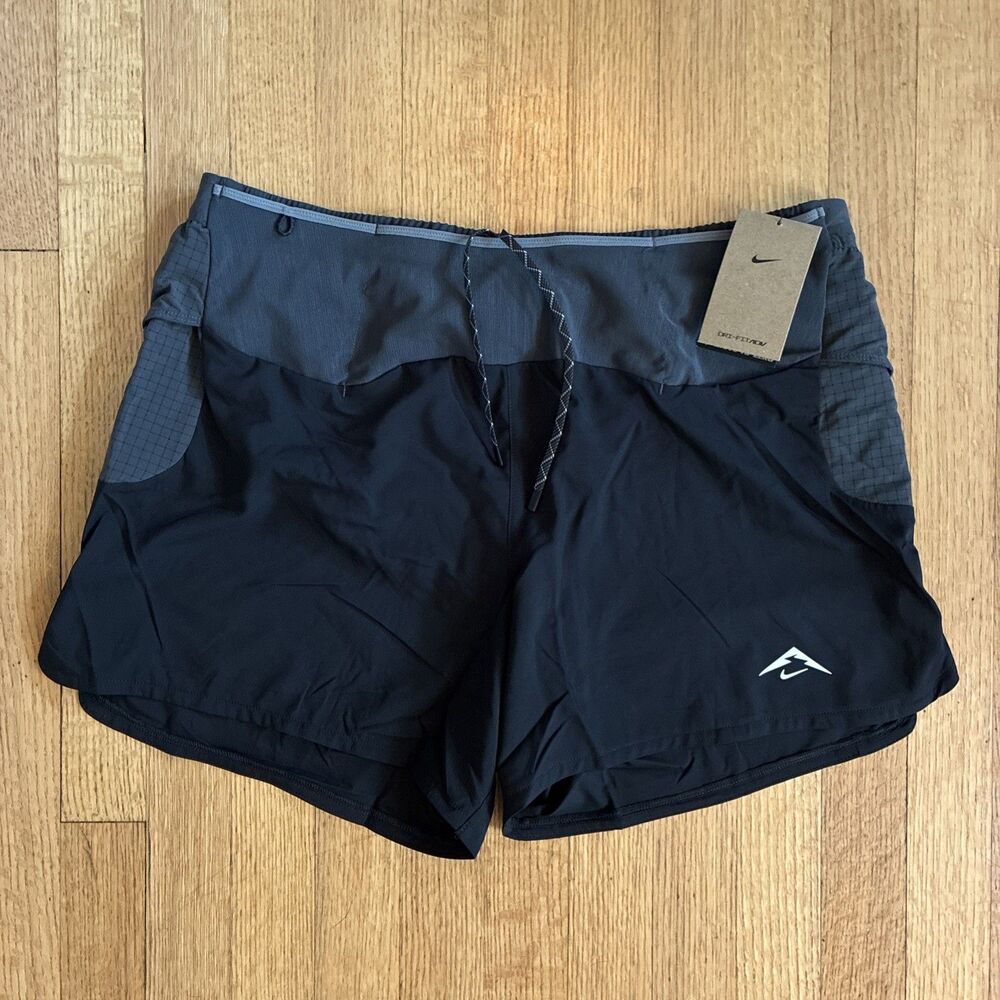 Nike Trail Dri-fit ADV Men Sz XL Second Sunrise 5" Running Shorts HJ3572-010